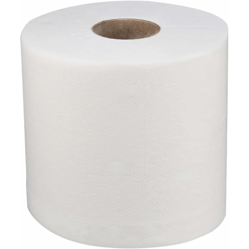 Ideal Care Maxi Roll Kitchen Paper Towel – 2 Ply, Super Soft & Absorbent, 100% Natural Cellulose for Kitchen & Household Use Secondary image