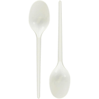 HD Plastic Clear Spoon 50 Pieces