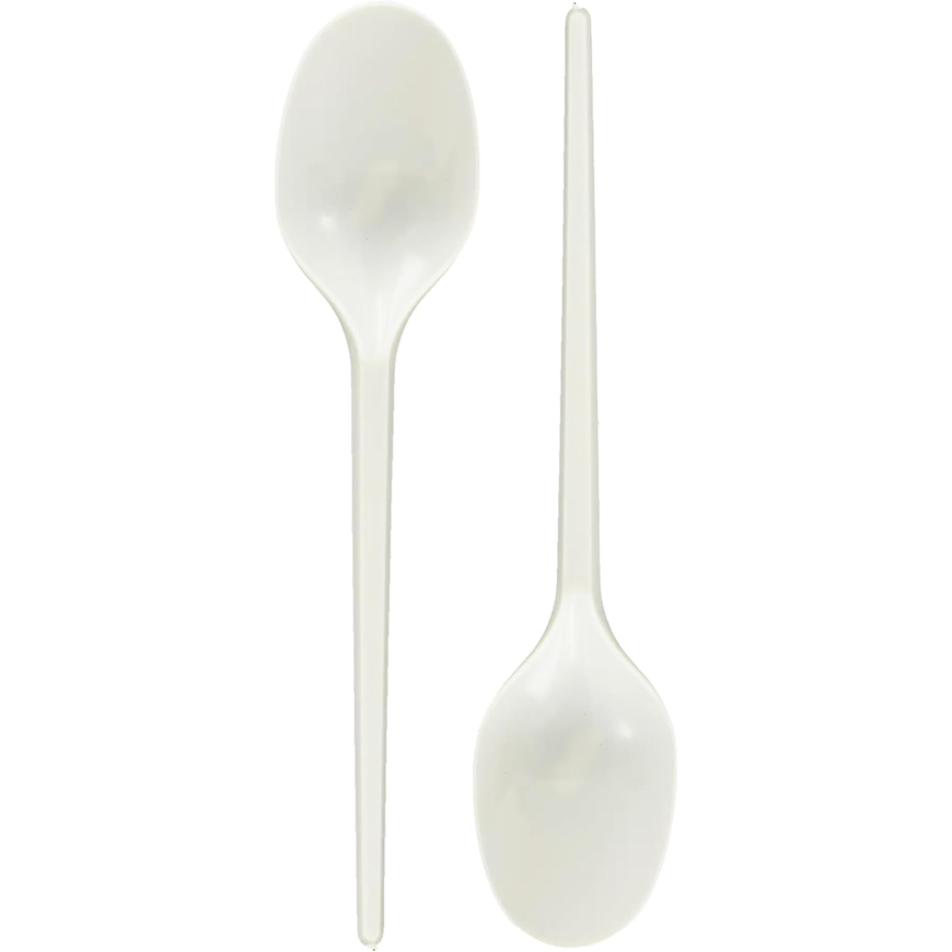 HD Plastic Clear Spoon 50 Pieces