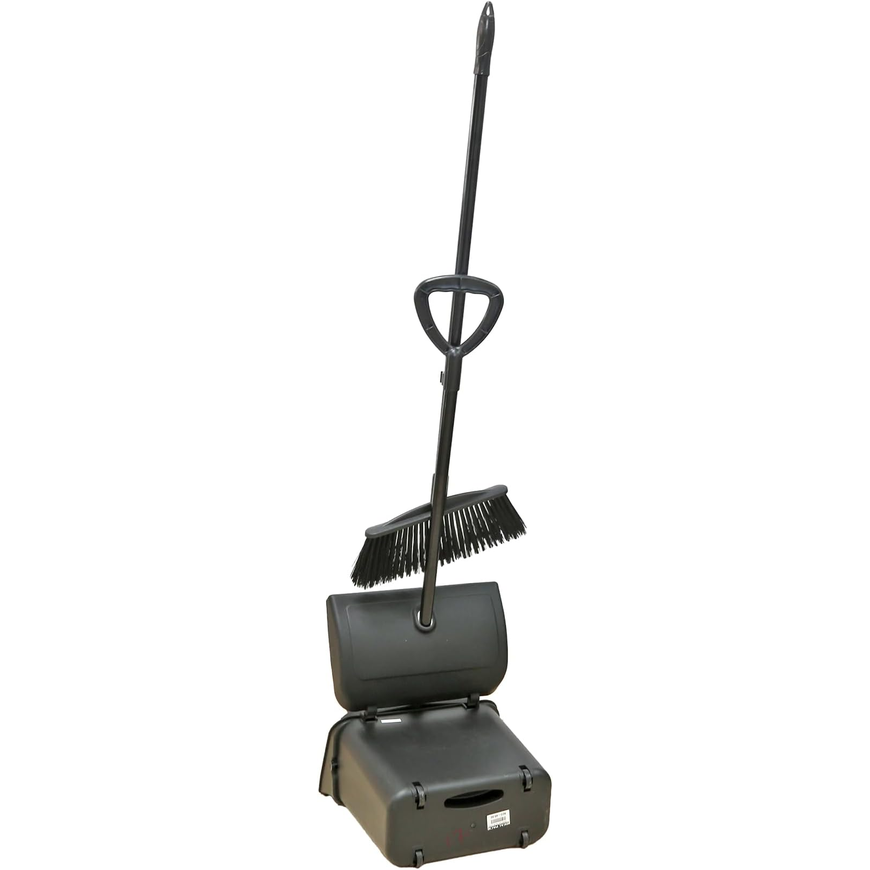 Premium Long Handle Broom and Dustpan Set for Home, Office & Kitchen Cleaning