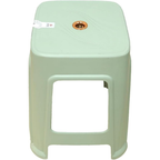 Durable Plastic Stool for Home, Kitchen, Bathroom, and Outdoor Use