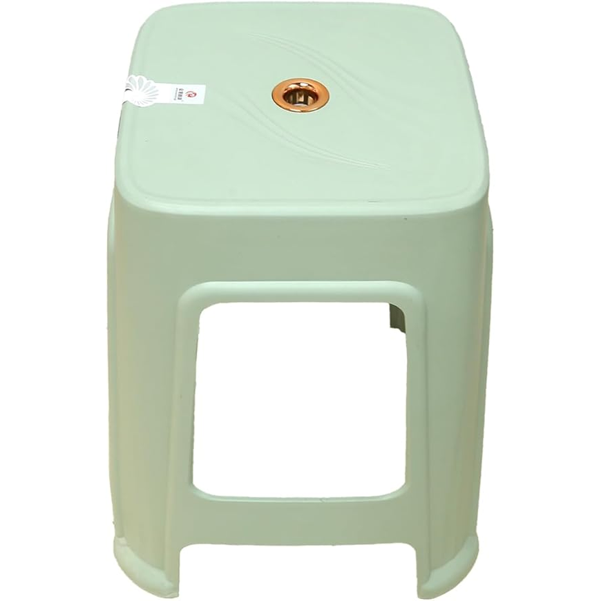 Durable Plastic Stool for Home, Kitchen, Bathroom, and Outdoor Use