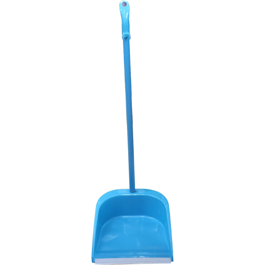 Long Handle Broom and Dustpan Set