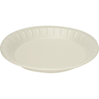 Foam Plate, 7inch, Pack of 25pcs, White