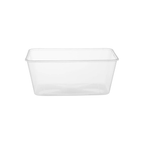 Microwave-Safe Square Food Containers with Lids – 1000 ml | 5 Pack