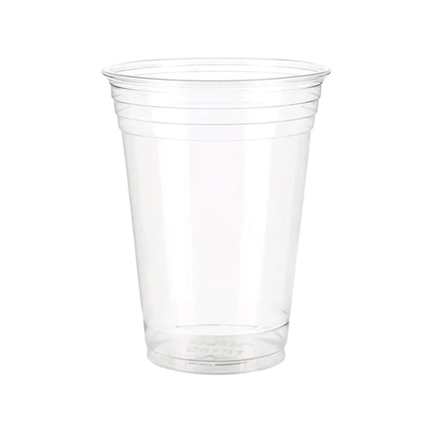 Clear PET Plastic Cups – 10 oz | 50 Pack