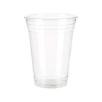 Clear PET Plastic Cups – 10 oz | 50 Pack