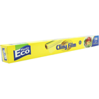 Eco Plastic Transparent Cling Film Wrap 100 Feet