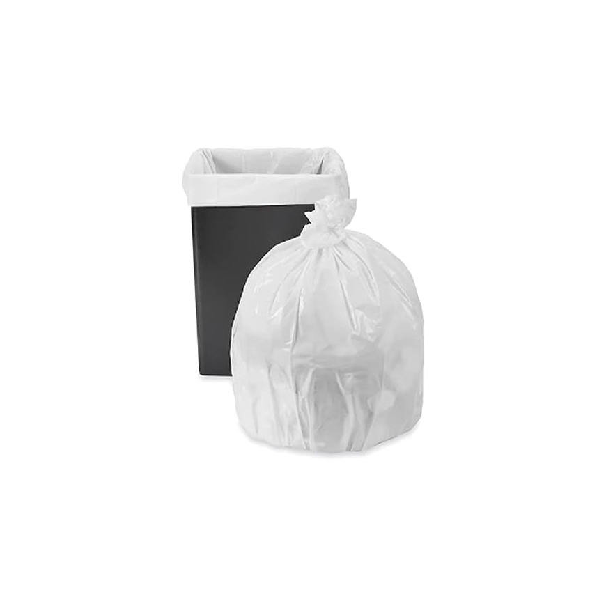 Biodegradable Trash Bags – 8 Gallon | 55 x 57 cm | 50 Pieces