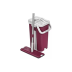 Care Scratch Anet Microfiber Mop with Plastic Handle and Bucket Set