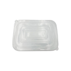 930 ml Golden Aluminium Rectangular Food Container with Lid – 1 Pc