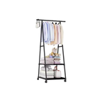 Triangular Multilayers Storage Coat Rack - 55 x 42 x 160 CM