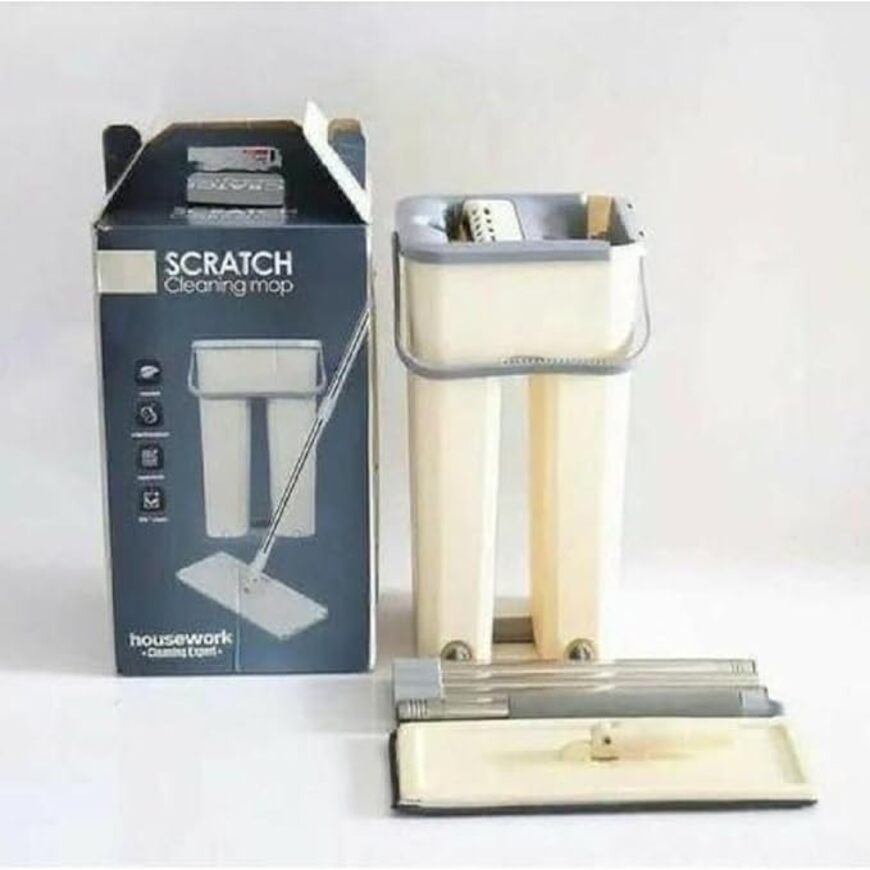 Care Scratch Cleaning mop Double Color Mop