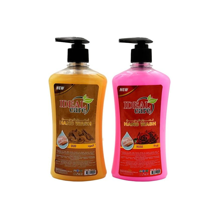 Ideal Care Rose & Oud Hand Wash Liquid Soap Secondary image