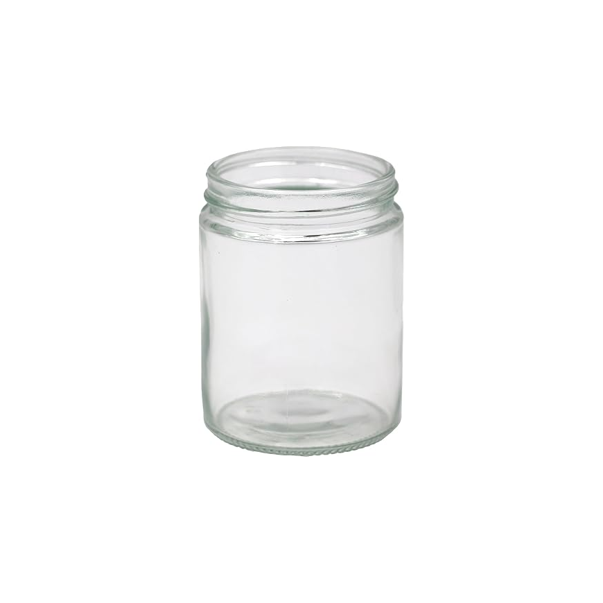 glass Jar with Aluminium Lid (330 ML)