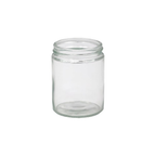 glass Jar with Aluminium Lid (330 ML)