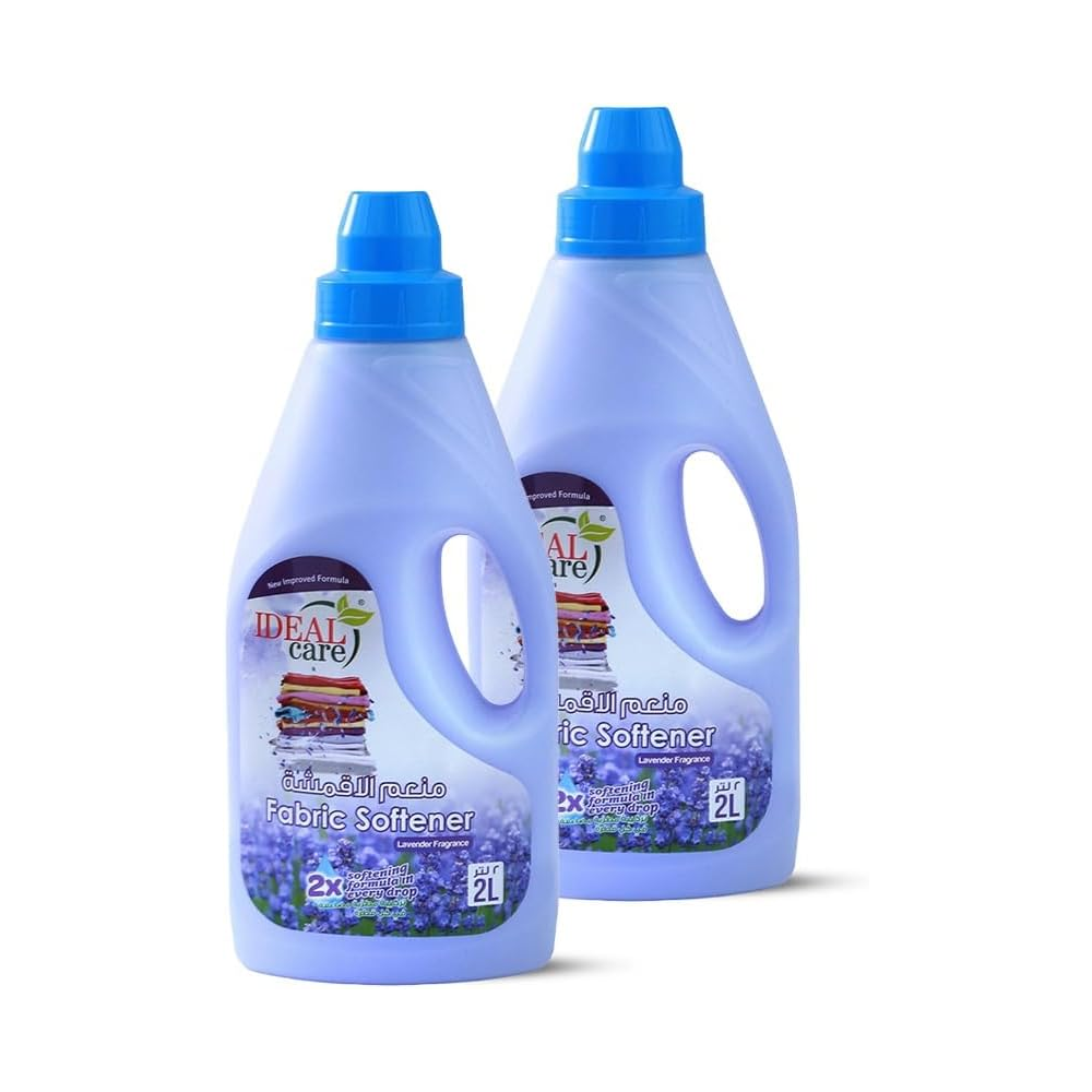 IDEAL Care Fabric Softener Lavender Fragrance 3L – Advanced Laundry Conditioner for Soft, Fresh & Smooth Clothes | Long Lasting Freshness for Machine & Hand Wash