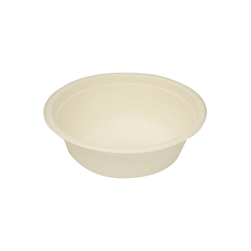 Bio Degradable Bowl, 16oz, Pack of 10pcs,