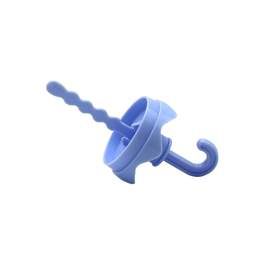6 PCS Umbrella Shaped Ice Cream Moulds