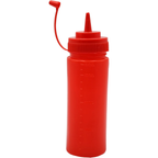 Reusable Ketchup Squeeze Bottles – 6-Pack 12oz