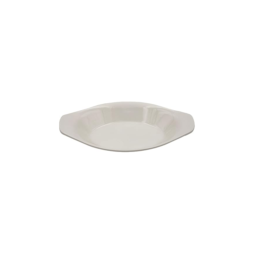 Melamine Oval Serving Tray – 8 Inch
