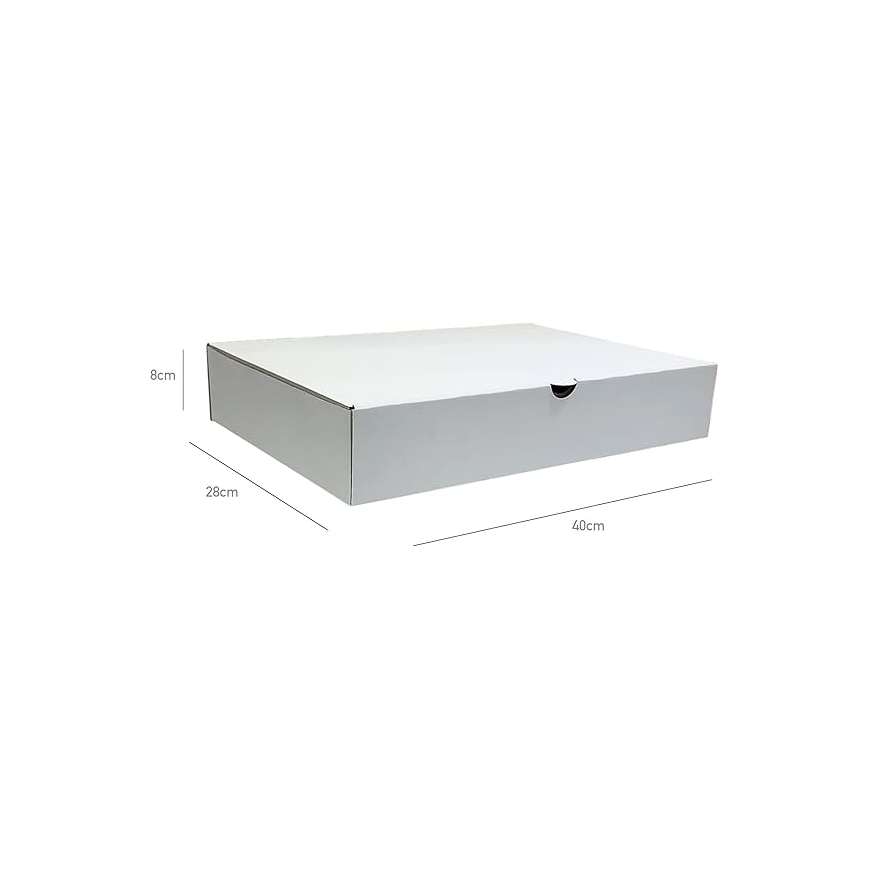 Ifthar Meal box white | Premium Ramadan Food Packaging | Ideal for Iftar Meals, Takeaways, Catering & Events | Durable. Main image