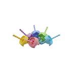 6 PCS Umbrella Shaped Ice Cream Moulds
