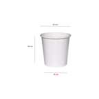 4 oz Paper Cups – 1000 Pcs