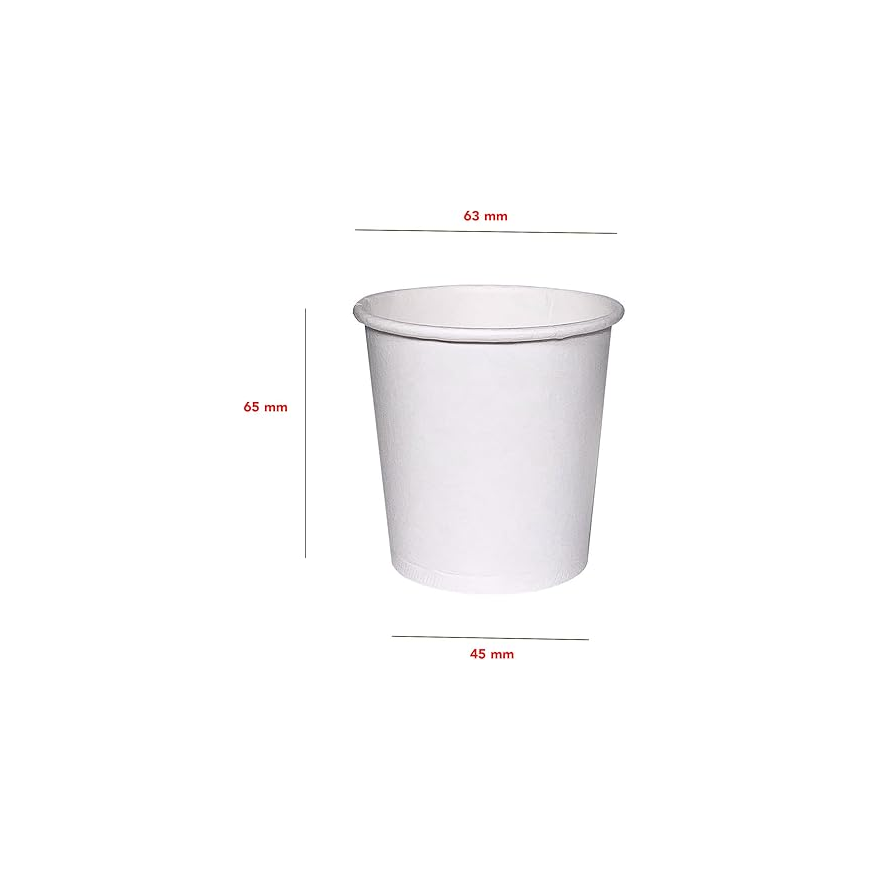 4 oz Paper Cups – 1000 Pcs