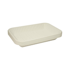 Plastic Tray, V3, 500gm, 23x16cm, White