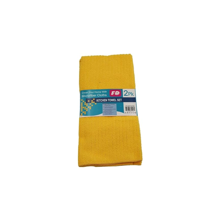 Premium  Microfiber Cleaning Towels – Soft, Lint-Free & Absorbent