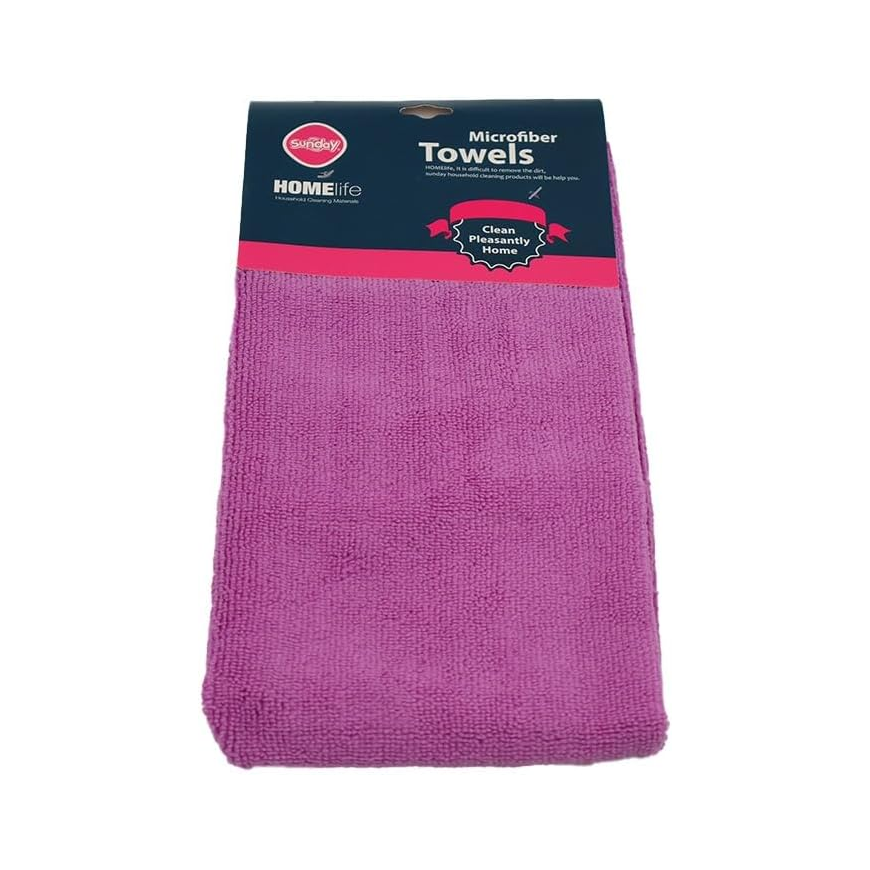 Premium  Microfiber Cleaning Towels – Soft, Lint-Free & Absorbent Main image