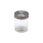 glass Jar with Aluminium Lid (330 ML)