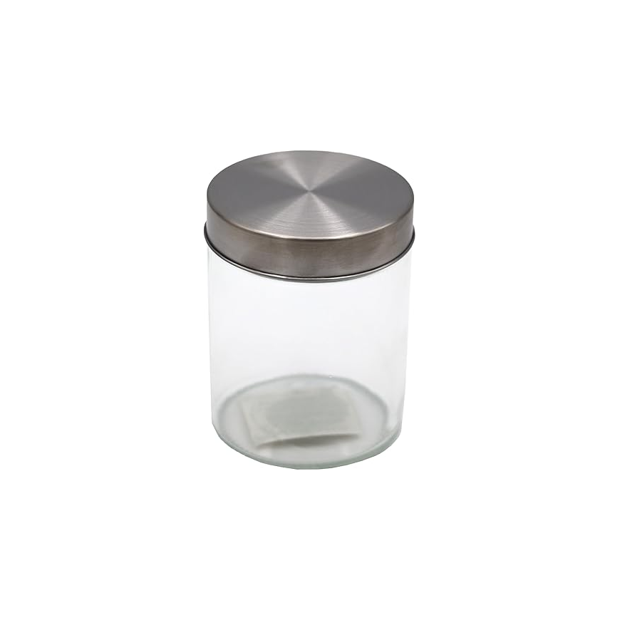 glass Jar with Aluminium Lid (330 ML)