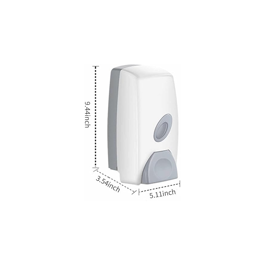 Care Double Class DC800 Soap Dispenser Refillable Container System Secondary image