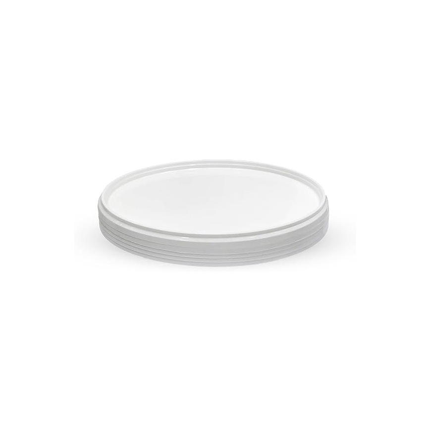 Biriyani Bucket Container 5 kg white Pack Of 5 Pcs