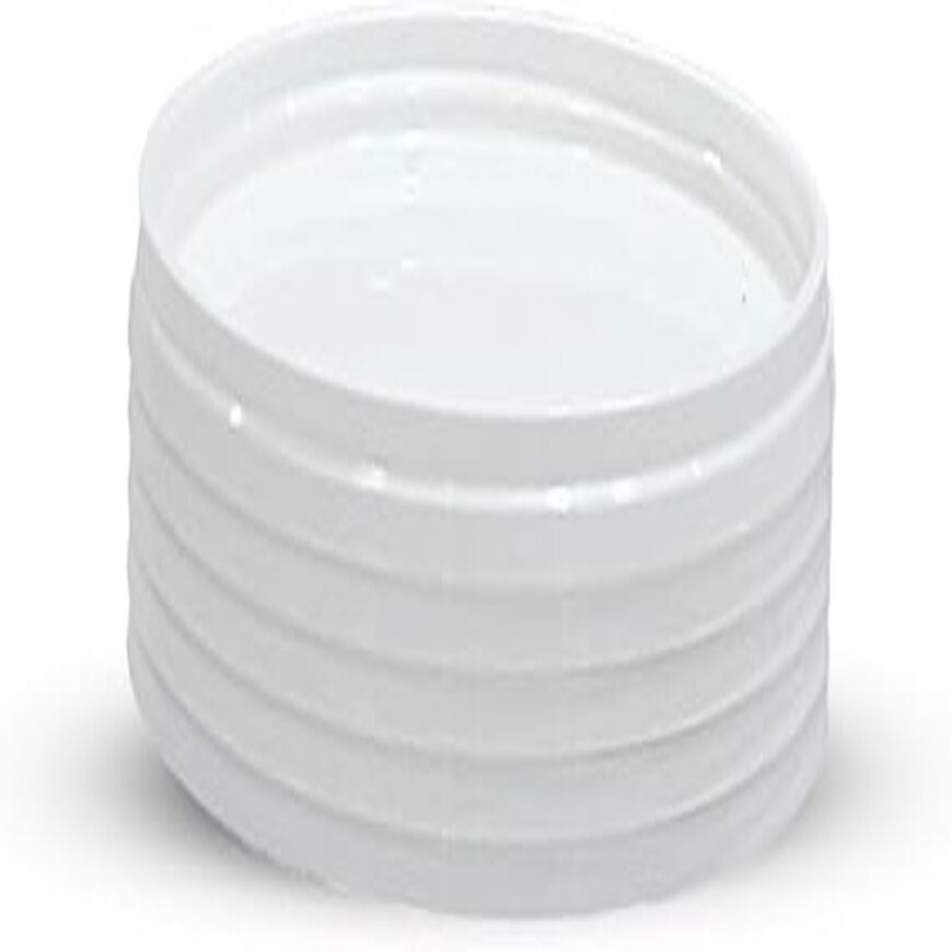 White Plastic Biriyani Bucket 500 Ml 5 Pcs set
