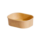 Kraft Mini Rectangular Containers – 150ML (10 Pcs)