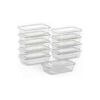 Microwave-Safe Food Containers with Lids – 500 ml | 5 Pack