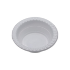 6 oz Plastic Bowls | Small Serving Bowls for Desserts, Snacks, Dips & Meal Prep