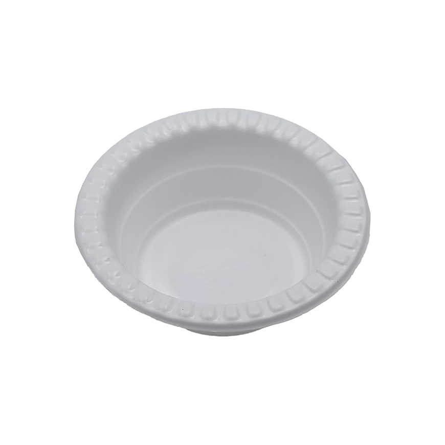 6 oz Plastic Bowls | Small Serving Bowls for Desserts, Snacks, Dips & Meal Prep