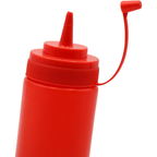 Reusable Ketchup Squeeze Bottles – 6-Pack 12oz