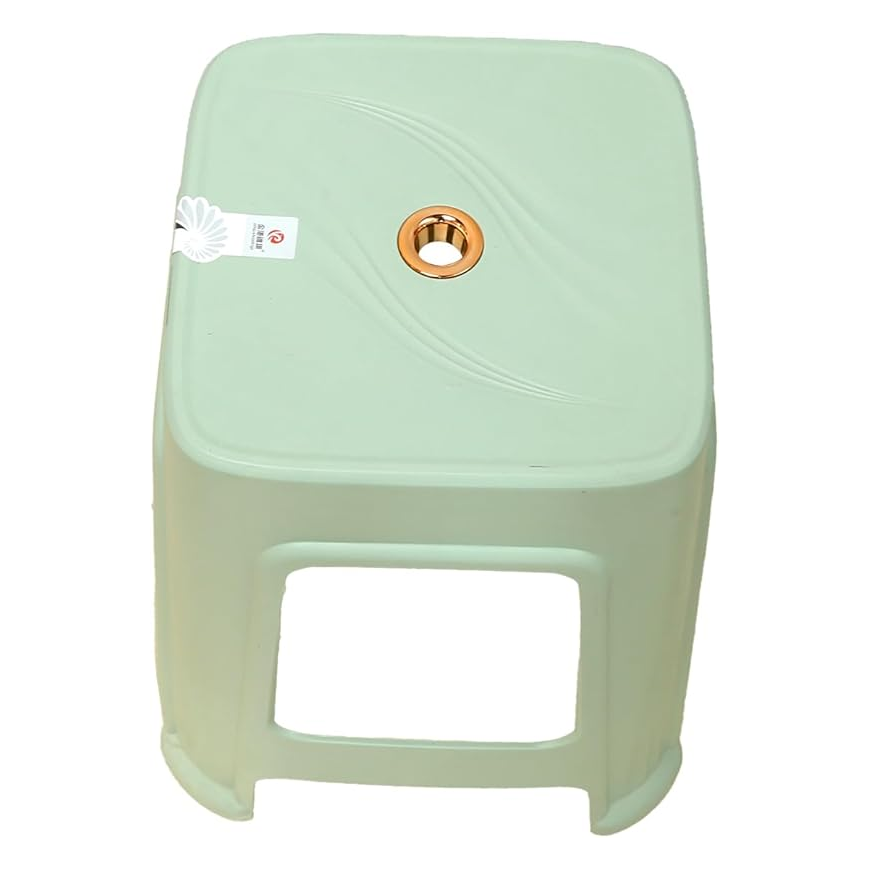 Durable Plastic Stool for Home, Kitchen, Bathroom, and Outdoor Use