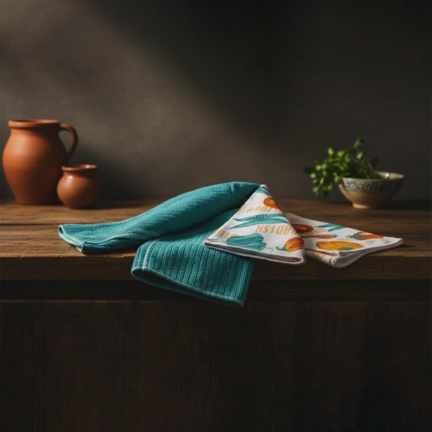 IDEAL PACKIDEAL PACK Premium Microfiber Cleaning Towels(sea green)