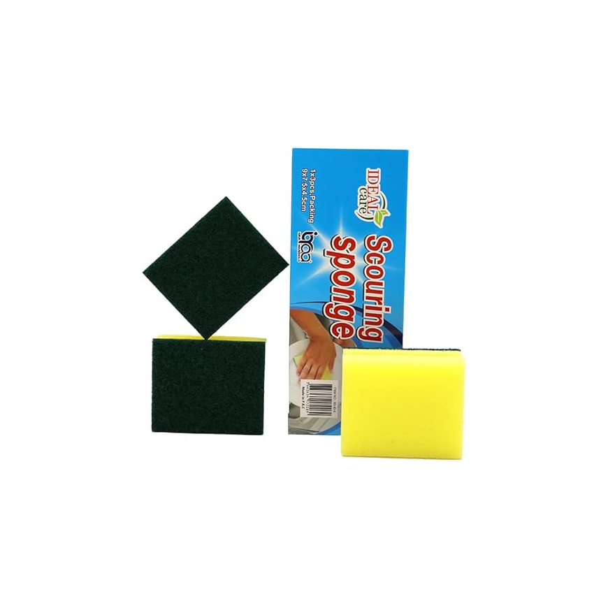 Heavy Duty Scouring Sponge Pads for Kitchen