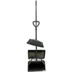 Premium Long Handle Broom and Dustpan Set for Home, Office & Kitchen Cleaning