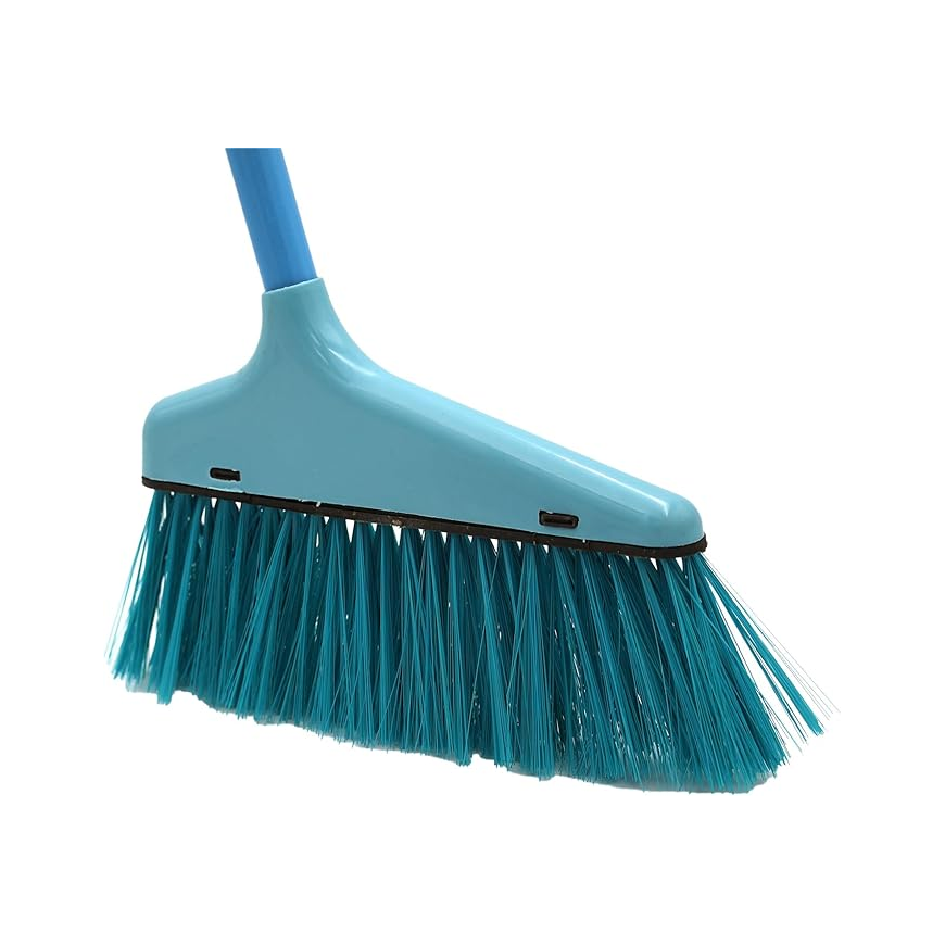 Long Handle Broom and Dustpan Set