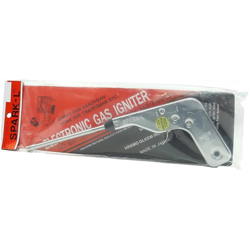 Premium Stainless Steel Gas Stove Lighter with Long Handle for Kitchen Main image