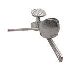 Premium Stainless Steel Meat Tenderizer Hammer with Double-Sided Head