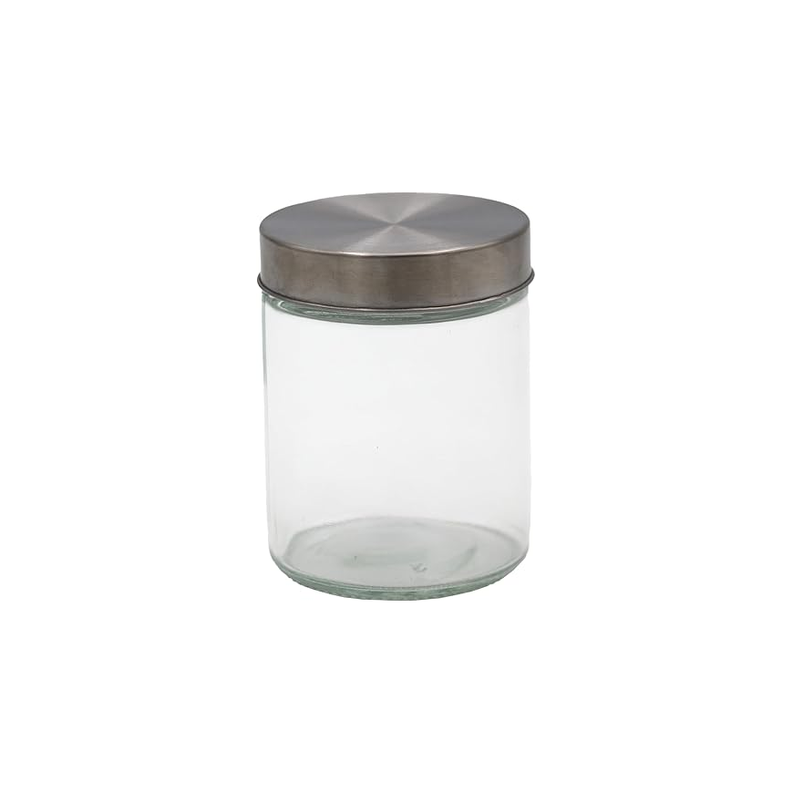 Plastic Jar with Aluminium Lid 450 ML Main image